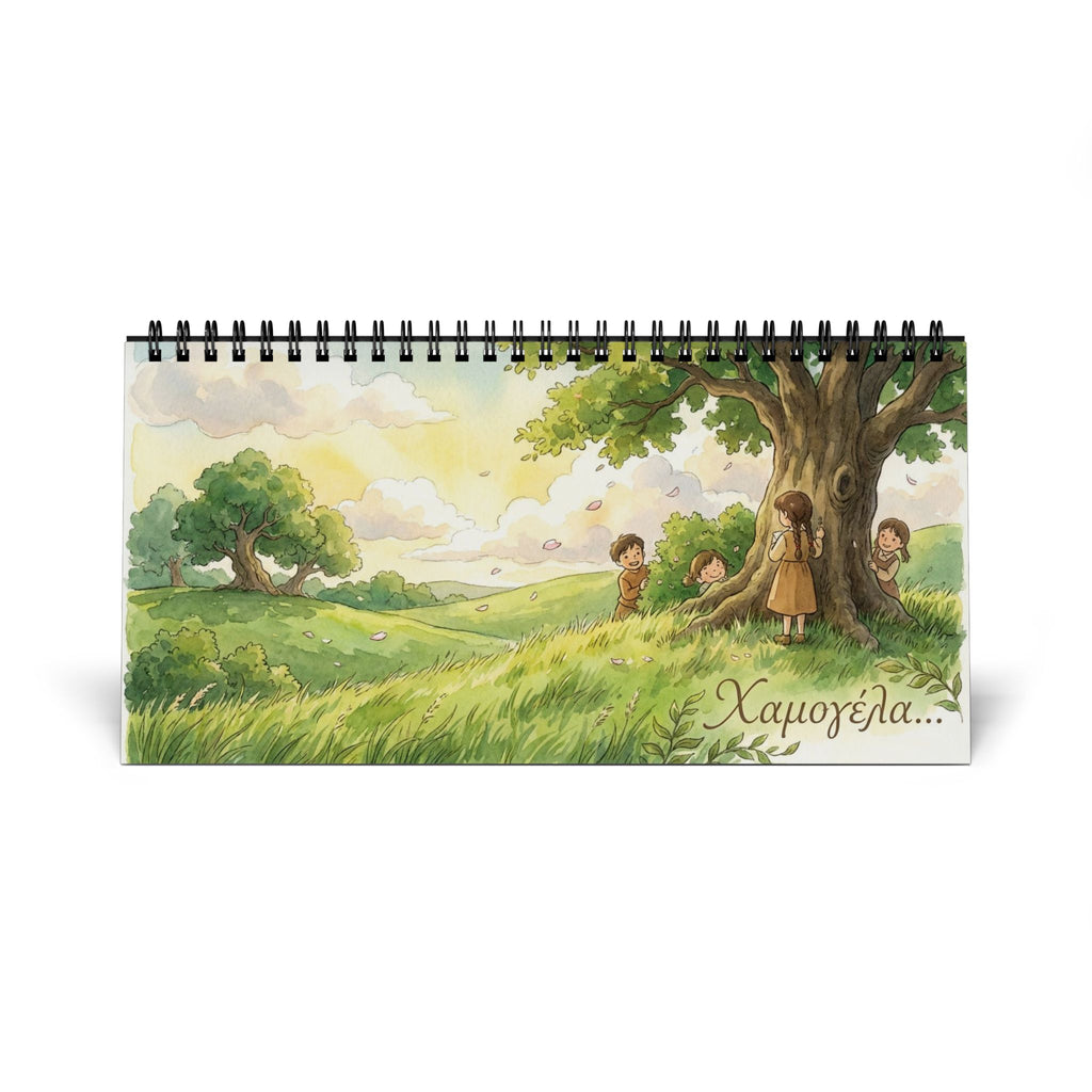 Little Reminders of Life Desk Calendar — Positive Energy Landscape Grid Planner